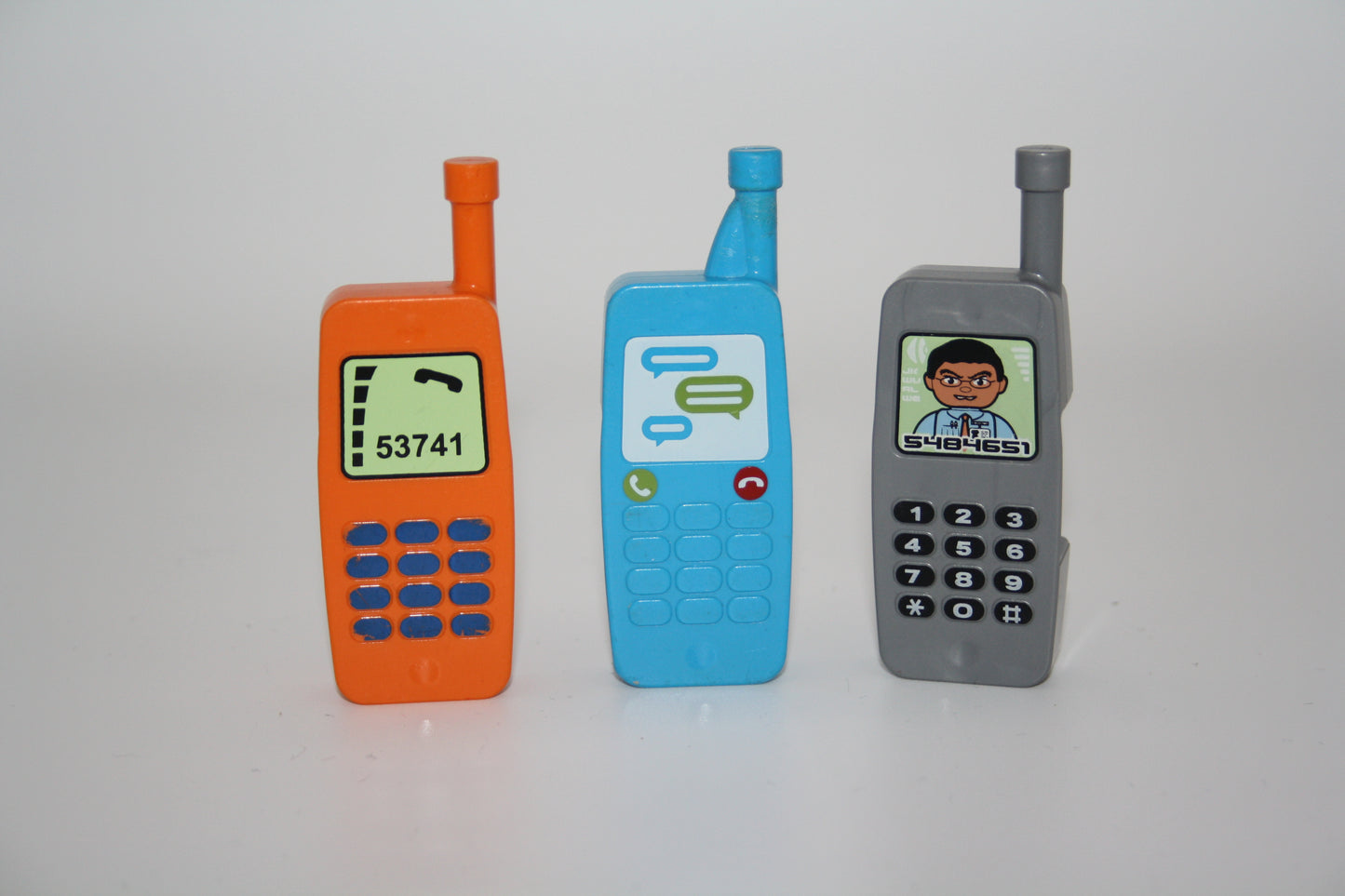 Duplo - Handys/Smartphones - versch. Farben - Accessoires/Zubehör
