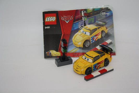 LEGO® Disney Set - 9481 Jeff Gorvette - Disney Pixar Cars - Inkl. BA - Figuren/Minifiguren/Fahrzeuge