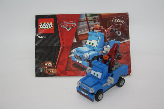 LEGO® Disney Set - 9479 Ivan Mater - Disney Pixar Cars - Inkl. BA - Figuren/Minifiguren/Fahrzeuge