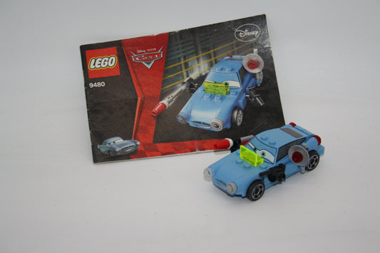 LEGO® Disney Set - 9480 Finn McMissile - Disney Pixar Cars - Inkl. BA - Figuren/Minifiguren/Fahrzeuge
