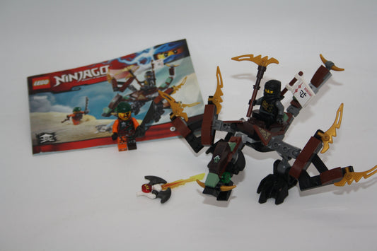 LEGO® Ninjago Set - 70599 Coles Drache - Ninja/Ninjago - inkl. BA