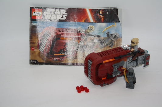 LEGO® - Star Wars Set - 75099 Rey's Speeder - inkl. BA