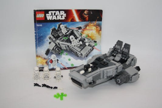LEGO® - Star Wars Set - 75100 First Order Snowspeeder - inkl. BA