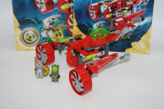LEGO® - Atlantis Set - 8060 Typhoon Turbo Sub - inkl. BA & OVP