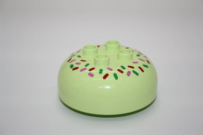 Duplo - Eiskugeln/Kuchen - versch. Farben - Zubehör/Accessoires - Lebensmittel