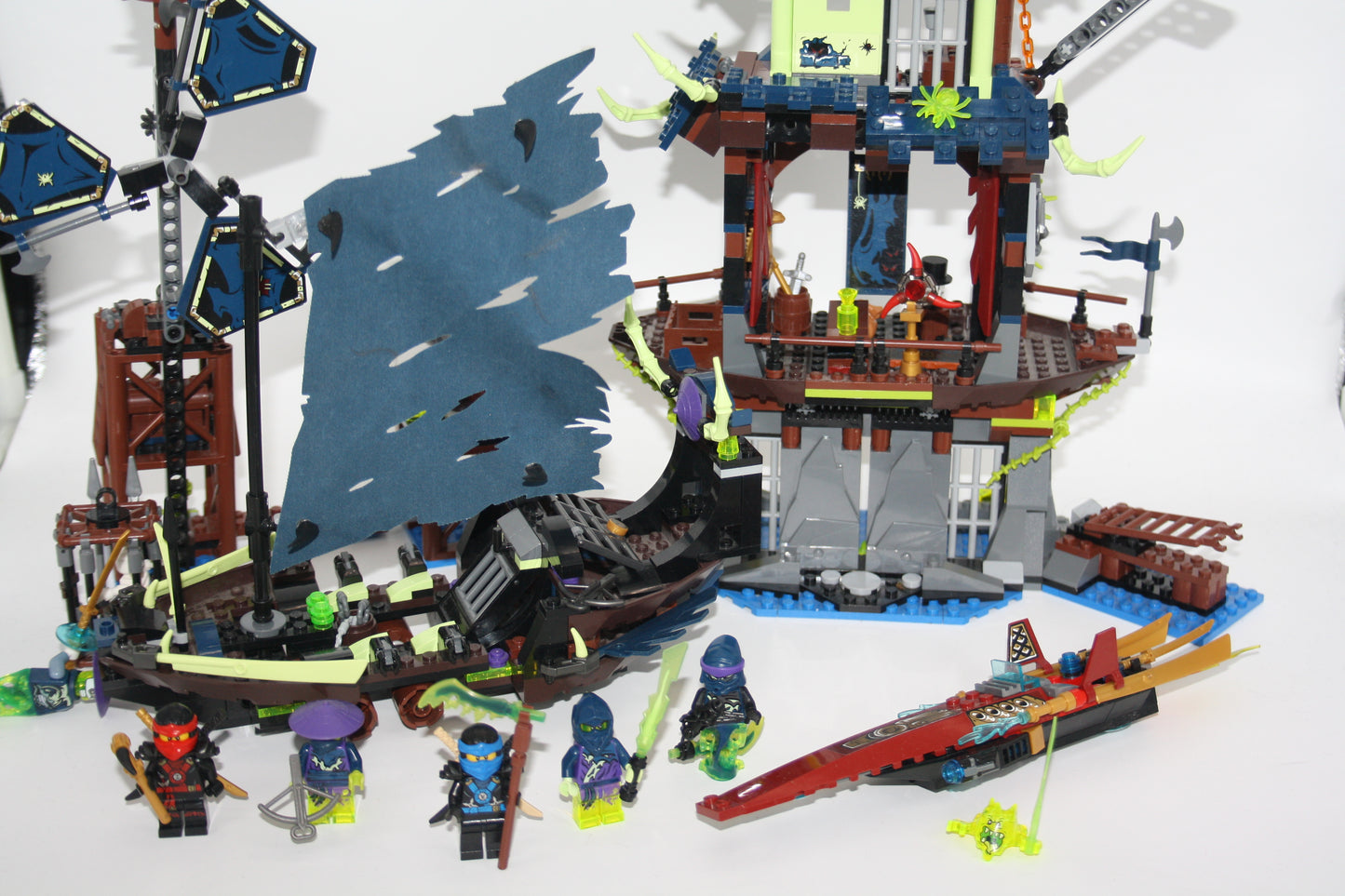 LEGO® Ninjago Set - 70732 City of Stiix - Ninja/Ninjago - inkl. BA