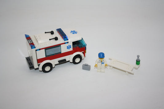LEGO® - City Set - 7890 Krankenwagen/Ambulance