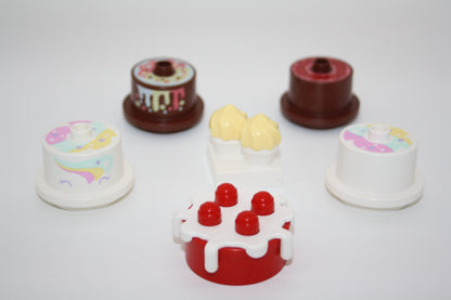 Duplo - Kuchen/Torte - versch. Variaten - Zubehör/Accessoires - Lebensmittel