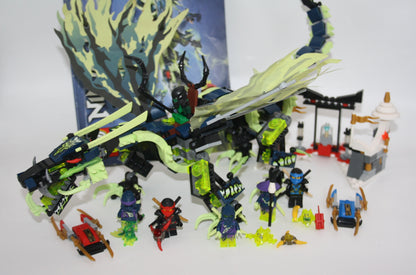 LEGO® Ninjago Set - 70736 Angriff des Moro-Drachens - Ninja/Ninjago - inkl. BA