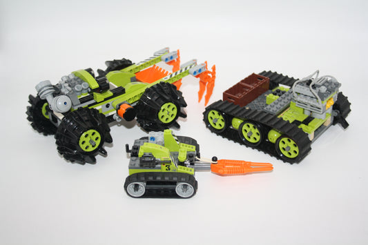 LEGO® - Power Miners Fahrzeug Konvolut - (Optisch geprüft)