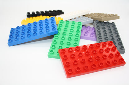 Duplo - 4x8 Platten  - versch. Farben - Bauplatten - Grundplatten