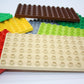 Duplo - 6x12 Platten  - versch. Farben - Bauplatten - Grundplatten
