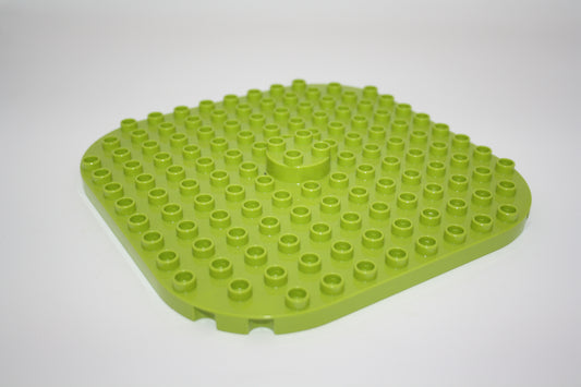 Duplo - 3D Platte für Karussell 12x12 Noppen  -  Bauplatten - Grundplatten