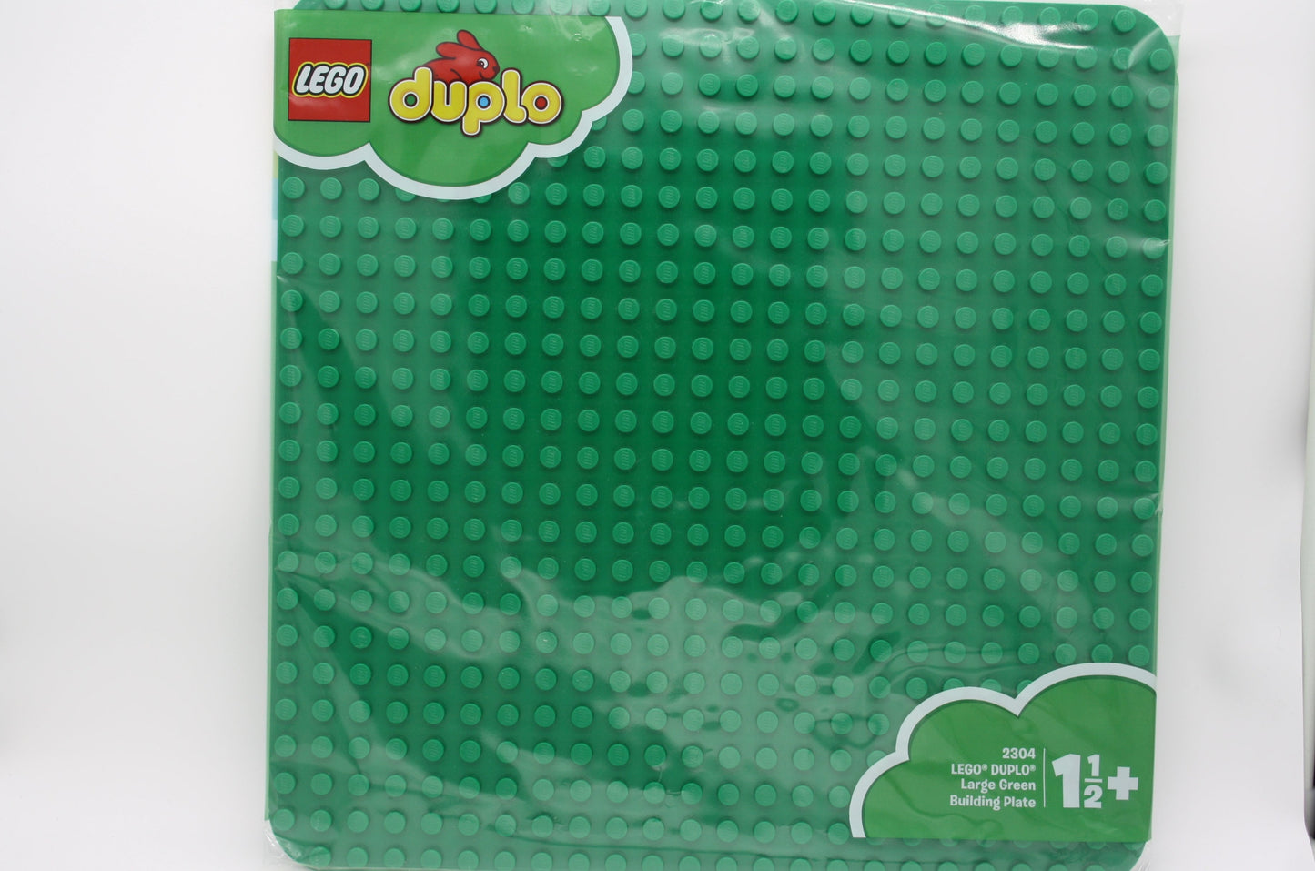 Duplo - 38x38 Platten  - grün - Bauplatten - Grundplatten - Neu/unbespielt