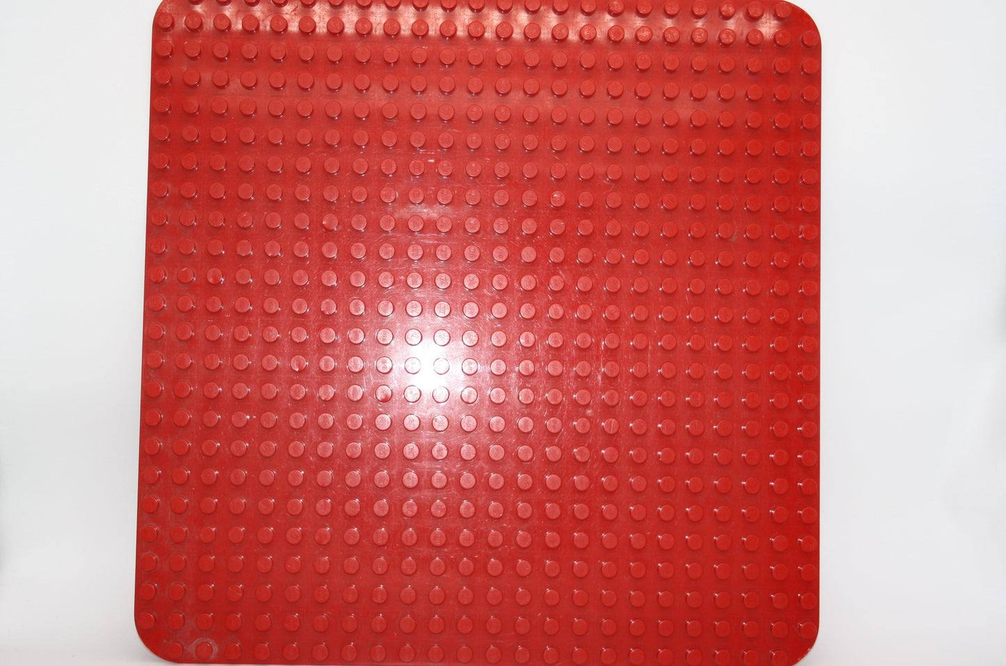 Duplo - 38x38 Platten  - rot - Bauplatten - Grundplatten