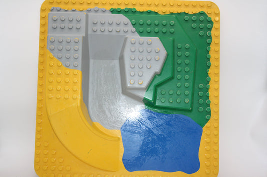 Duplo -3D Zoo/Safari 38x38 Platte  - Bauplatten - Grundplatten