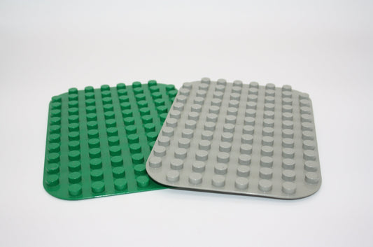 Duplo - 6x10 Noppen Grundplatte  - versch. Farben - Bauplatten - Grundplatten