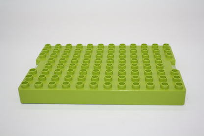 Duplo - 3D Platte 8x12 Noppen Platten  - versch. Farben - Bauplatten - Grundplatten