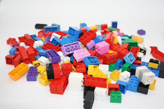 LEGO® - Basic/Basis Steine/Grundbausteine (z.B. 4er, 8er, 12er, 16er) - bunt gemischt - 50x-100x Sparpaket