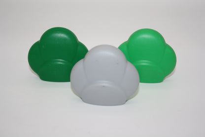 Duplo - Baumkronen/Felsen alt - versch. Farben - Einrichtung - Möbel/Pflanzen - Küche/Wohnraum