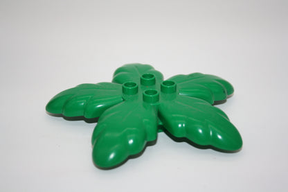 Duplo - Palmenblätter groß - versch. Farben - Pflanzen/Bäume - Grünzeug