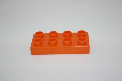 Duplo - 8er Plättchen/2x4 Platten  - versch. Farben - Bauplatten - Grundplatten