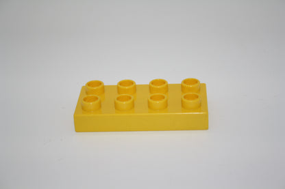 Duplo - 8er Plättchen/2x4 Platten  - versch. Farben - Bauplatten - Grundplatten