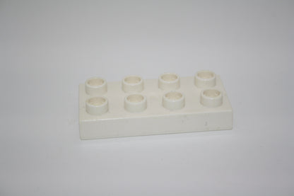 Duplo - 8er Plättchen/2x4 Platten  - versch. Farben - Bauplatten - Grundplatten
