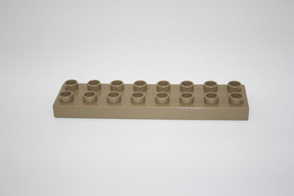 Duplo - 16er Plättchen/2x8 Platten  - versch. Farben - Bauplatten - Grundplatten