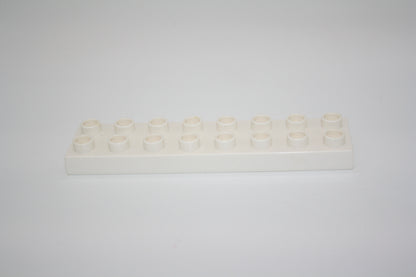 Duplo - 16er Plättchen/2x8 Platten  - versch. Farben - Bauplatten - Grundplatten