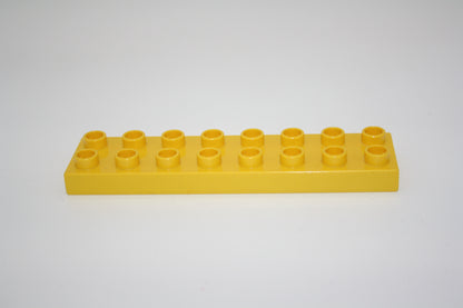 Duplo - 16er Plättchen/2x8 Platten  - versch. Farben - Bauplatten - Grundplatten
