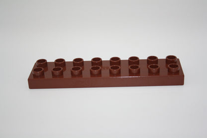 Duplo - 16er Plättchen/2x8 Platten  - versch. Farben - Bauplatten - Grundplatten