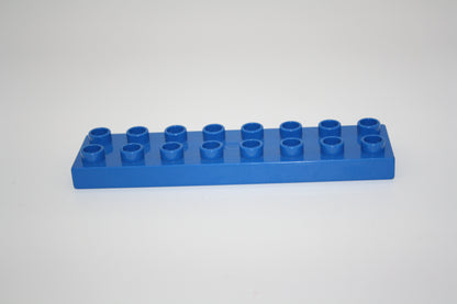 Duplo - 16er Plättchen/2x8 Platten  - versch. Farben - Bauplatten - Grundplatten