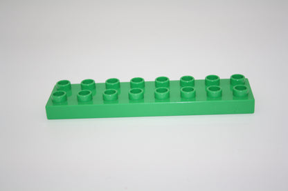 Duplo - 16er Plättchen/2x8 Platten  - versch. Farben - Bauplatten - Grundplatten