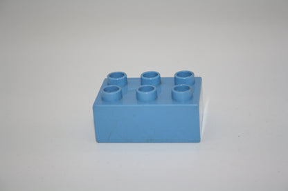 Duplo - 6er Steine (2x3 Noppen) - versch. Farben - Grundbausteine - einzelne Steine