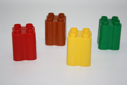 Duplo - Palmenstamm/Palmenstämme - versch. Farben - Pflanzen/Bäume - Grünzeug