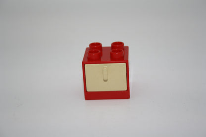 Duplo - Schubladen Schrank - versch. Farben - Einrichtung - Möbel - Küche/Wohnraum