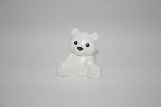 Duplo - Teddybär weiß - Einzelteile  - Accessoires/Zubehör