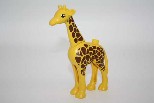 Duplo - Giraffe groß modern  - Tiere - Zoo/Safari - neu/unbespielt