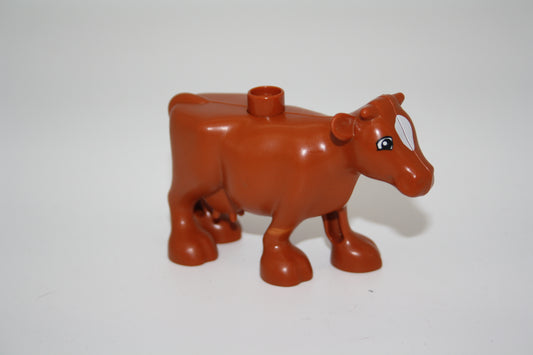 Duplo - Kuh hellbraun m. weißer Blesse - Tiere - Bauernhof