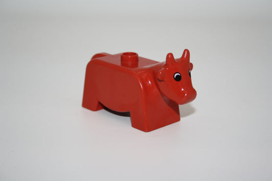 Duplo - Retro Kuh - Tiere - Bauernhof