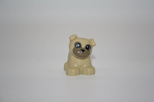 Duplo - Hund Mops beige - Tiere - Bauernhof - Haustiere