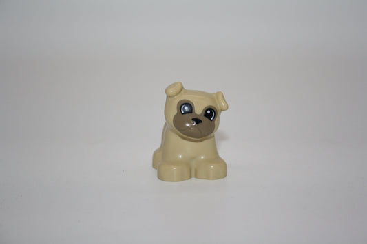 Duplo - Hund Mops beige - Tiere - Bauernhof - Haustiere - neu/unbespielt