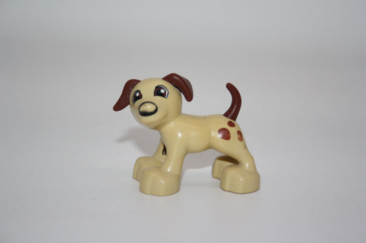 Duplo - Hund beige - Tiere - Bauernhof - Haustiere