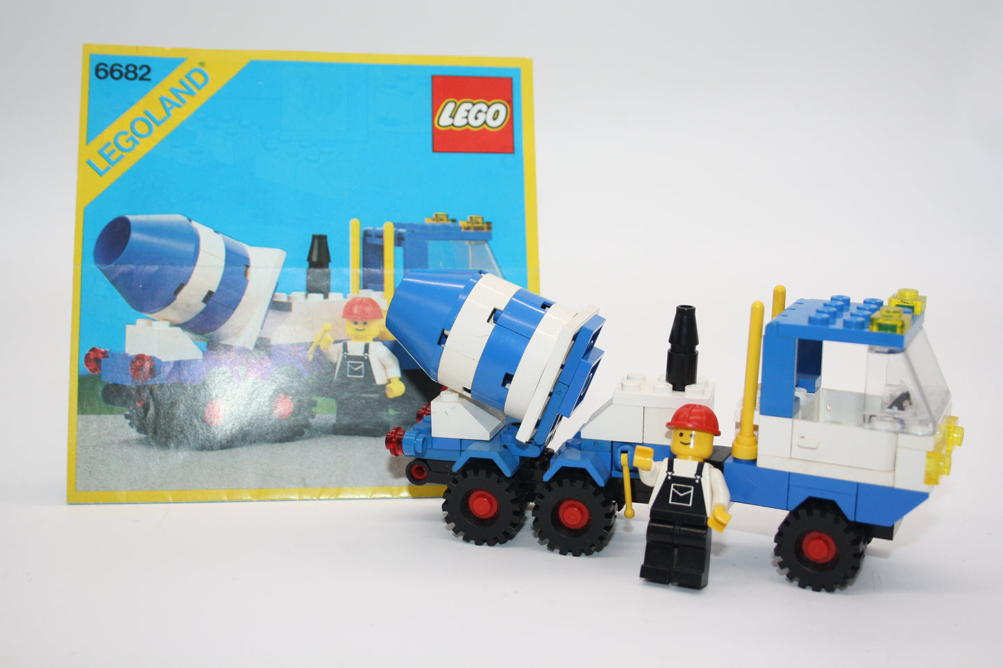 LEGO® - Set 6682 Betonmischer + BA