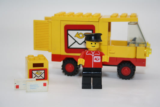 LEGO® - Set 6651 Postwagen/Postauto