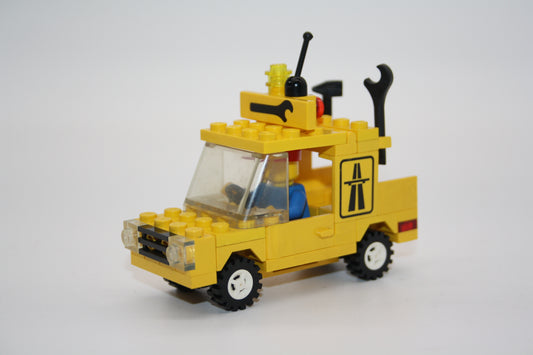 LEGO® - Set 6521 Autobahn Reperatur Service