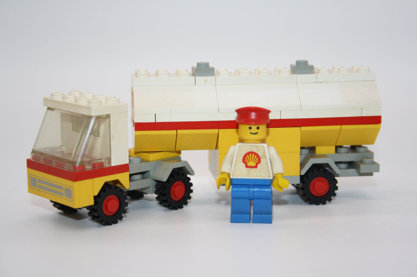 LEGO® - Set 671 Shell Tank LKW