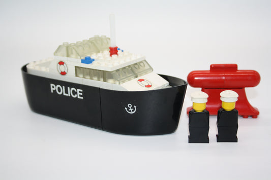 LEGO® - Set 314 Polizei - Boot