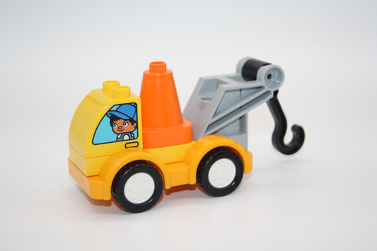 Duplo - Mein erster Abschleppwagen/Abschlepper - gelb - Lastwagen/LKW - Fahrzeuge